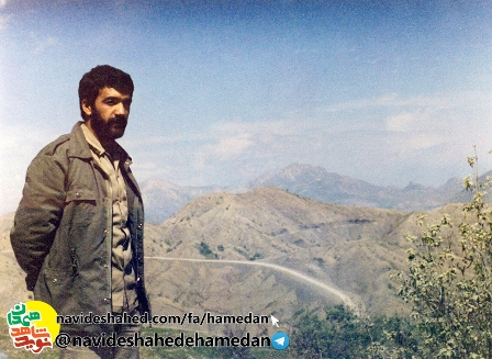 فرمانده گردان مهندسی رزمی ستاد پشتیبانی جنگ جهاد سازندگی استان همدان