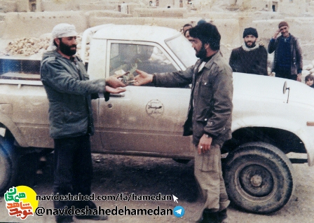 فرمانده گردان مهندسی رزمی ستاد پشتیبانی جنگ جهاد سازندگی استان همدان