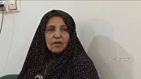 فیلم/ تشییع پیکر مادر شهیدان سعادتی در تویسرکان
