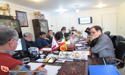 نشست کمیته مشترک ایثارگران ویژه دهه فجر در بنیاد شهید و امورایثارگران تهران بزرگ برگزار شد