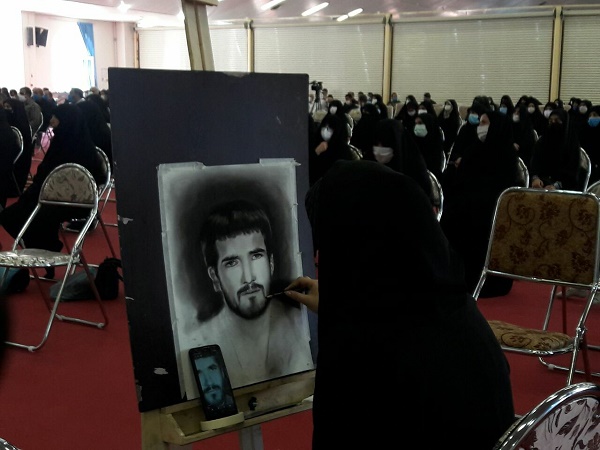 گزارش تصویری|مراسم گرامیداشت شهید محسن امیدی