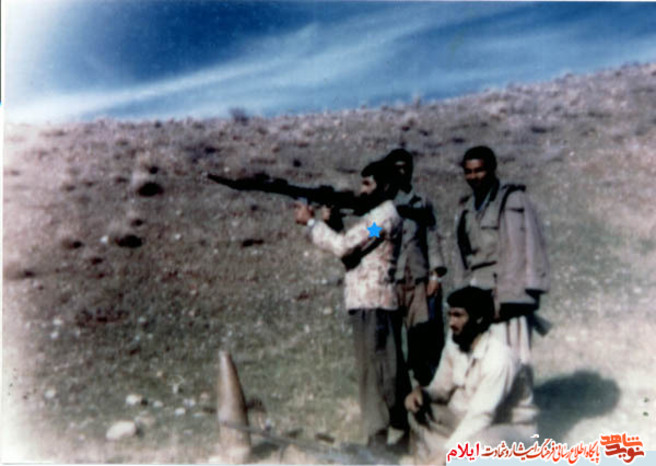 شهید علی اکبر پرک از شهدای اردیبهشت ماه استان ایلام
