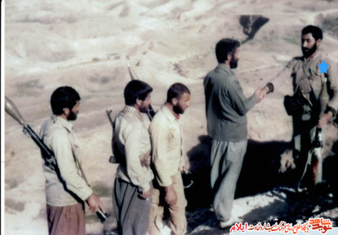 شهید علی اکبر پرک از شهدای اردیبهشت ماه استان ایلام