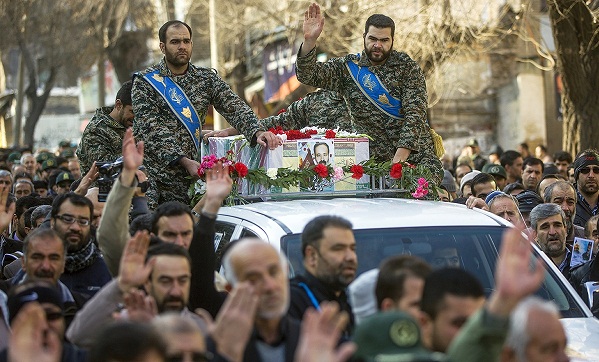 Funeral ceremony of 135 martyrs of the sacred defense / 17 martyrs were Identified