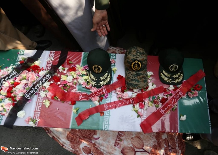 Tehran holds funeral for Martyr Mahdi Rezvan+ Top images