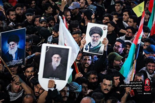 40th-Day Commemorations Held for Martyred Leader