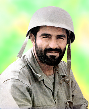 سردار شهید حمید عرب نژاد سردار شهید حمید عرب نژاد