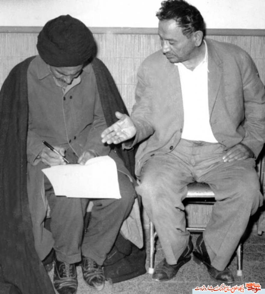 تصاویر کمتر دیده شده از حر انقلاب شهید «طیب حاج رضایی»