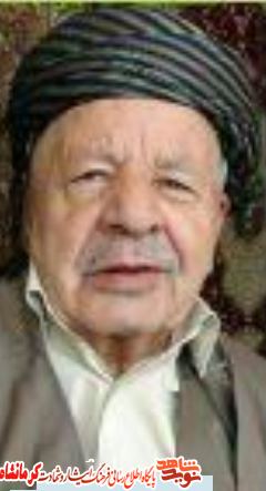 پدر شهید فیصل حسن زاده در گذشت پدر شهید فیصل حسن زاده در گذشت