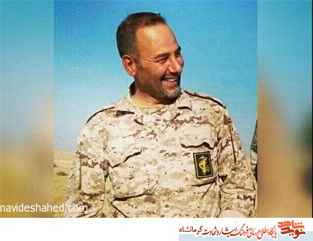یادواره شهید مدافع حرم«اکبر ملکشاهی» در کرمانشاه برگزار میشود یادواره شهید مدافع حرم«اکبر ملکشاهی» در کرمانشاه برگزار میشود