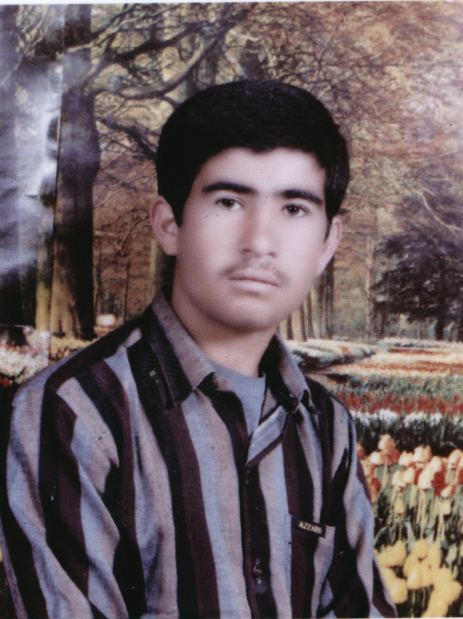 وصیتنامه شهید مطلب حیدری وصیتنامه شهید مطلب حیدری