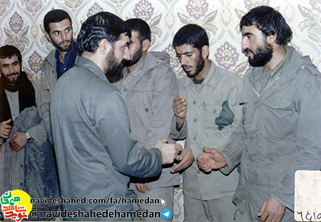 زندگینامه شهید ناصر عبدالهی فرمانده توپخانه لشکر 32 انصار
