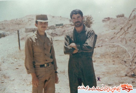 شهیددر جبهه ها آتش بپا می کرد شهیددر جبهه ها آتش بپا می کرد