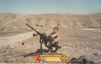 شهیدی از جنس فتح و پیروزی شهیدی از جنس فتح و پیروزی