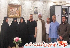خاطراتی از زبان همسر،خواهر و همکار شهید هدایت احمدنیا خاطراتی از زبان همسر،خواهر و همکار شهید هدایت احمدنیا