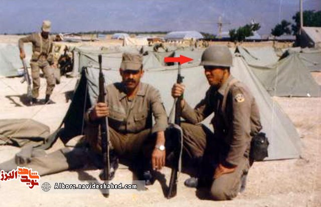 شهادت در زبیدات«جعفر محمدیان» شهادت در زبیدات«جعفر محمدیان»
