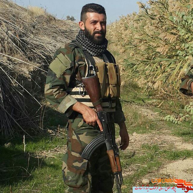 ظهر عاشورا نمازش را خواند و فدایی حریم آل الله شد ظهر عاشورا نمازش را خواند و فدایی حریم آل الله شد