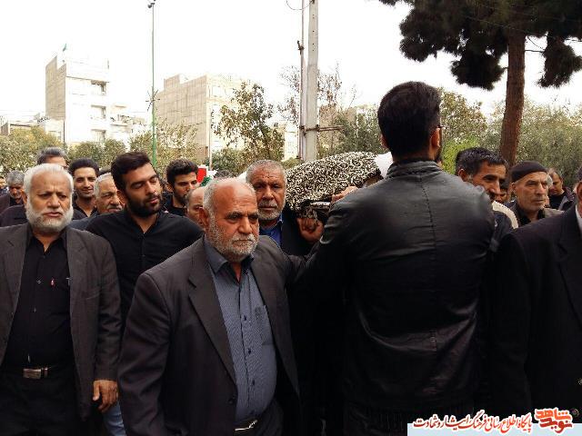 پدر شهید «علی اصغر علی بیگی بنی » به دیار باقی شتافت پدر شهید «علی اصغر علی بیگی بنی » به دیار باقی شتافت