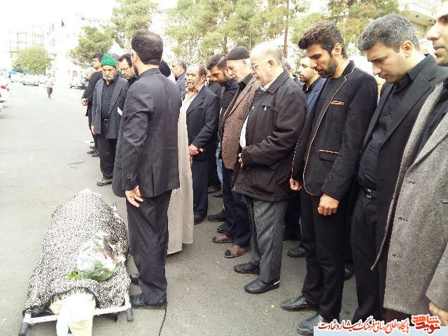 پدر شهید «علی اصغر علی بیگی بنی » به دیار باقی شتافت پدر شهید «علی اصغر علی بیگی بنی » به دیار باقی شتافت