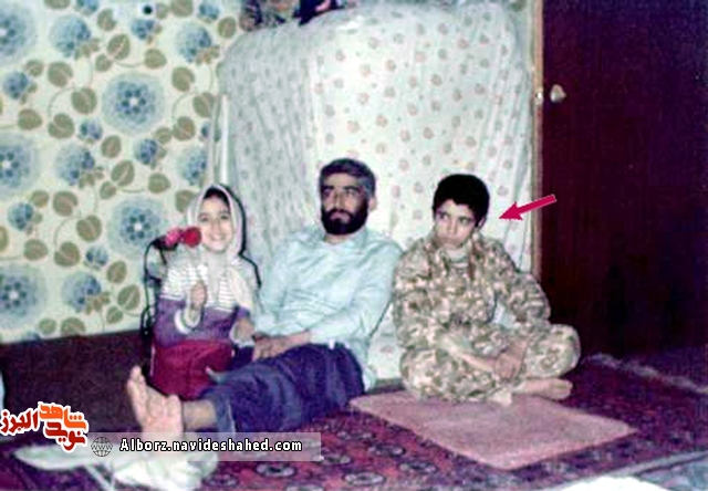 گذری بر زندگی بسیجی مخلص شهید «عباس افشار رضایی» گذری بر زندگی بسیجی مخلص شهید «عباس افشار رضایی»