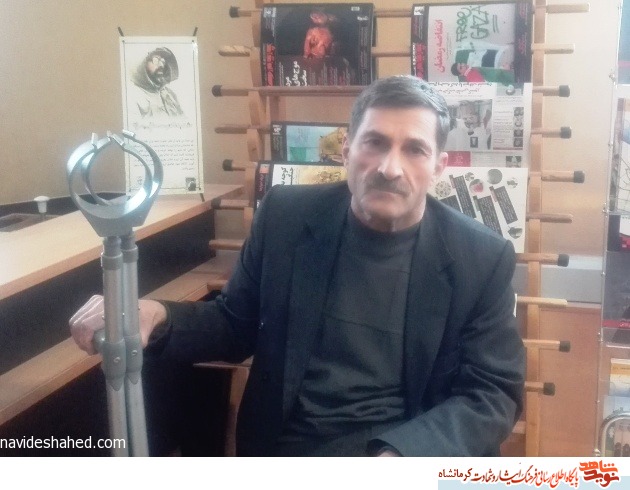 یک جانباز هفتاد درصد از استان کرمانشاه: جنگ تحمیلی در ذهن ها ماندگار شده است یک جانباز هفتاد درصد از استان کرمانشاه: جنگ تحمیلی در ذهن ها ماندگار شده است