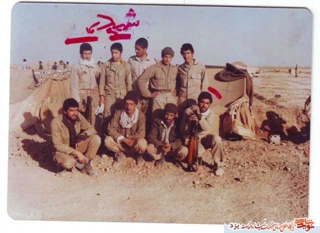 شهید زارع : شهادت تنها هدفیست که انسان را به سعادت ابدی می رساند شهید زارع : شهادت تنها هدفیست که انسان را به سعادت ابدی می رساند