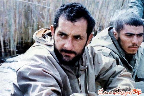 بخشی از خاطرات شهید مهدی باکری بخشی از خاطرات شهید مهدی باکری