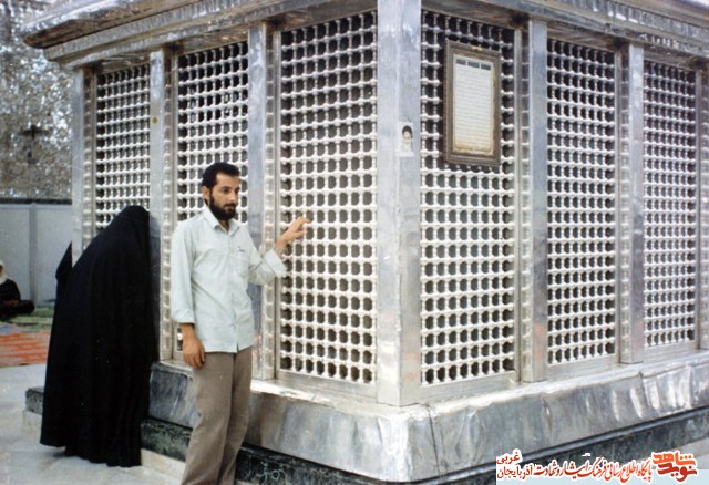 بخشی از خاطرات شهید مهدی باکری بخشی از خاطرات شهید مهدی باکری