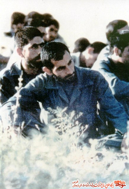بخشی از خاطرات شهید مهدی باکری بخشی از خاطرات شهید مهدی باکری