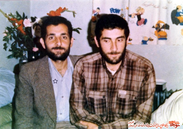 بخشی از خاطرات شهید مهدی باکری بخشی از خاطرات شهید مهدی باکری