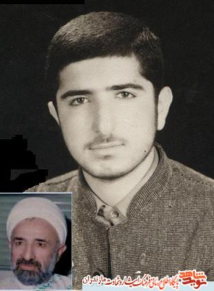 پدر شهید «مرتضى نوريان» به فرزند شهيدش پيوست پدر شهید «مرتضى نوريان» به فرزند شهيدش پيوست