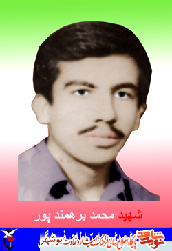 زندگینامه شهید محمد برهمن پور