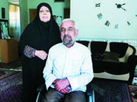۴ خواهری که زندگیشان را با ۴ جانباز پیوند زدهاند ۴ خواهری که زندگیشان را با ۴ جانباز پیوند زدهاند