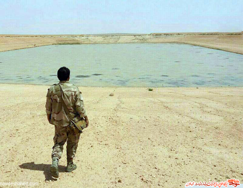 عکس کمتر دیده شده از شهید مدافع حرم، مرتضی حسین پور گیلانی عکس کمتر دیده شده از شهید مدافع حرم، مرتضی حسین پور گیلانی