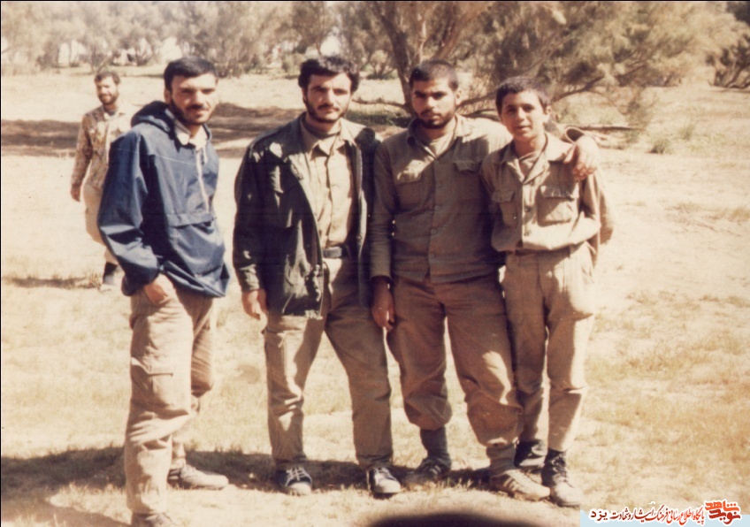 حضور در جبهه را ترجیح به حضور در دانشگاه داد