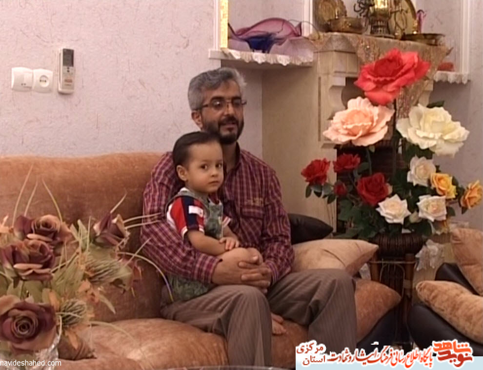 من یک دیده بانم / مصاحبه با آزاده سرافراز عباس ابراهیمی