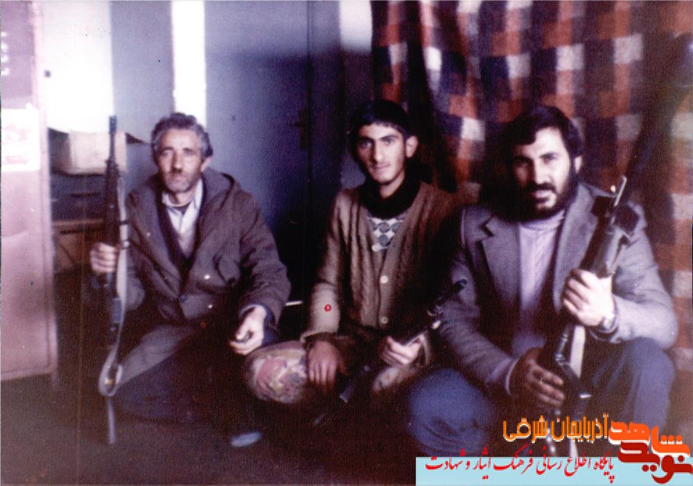 شهید بی مزار