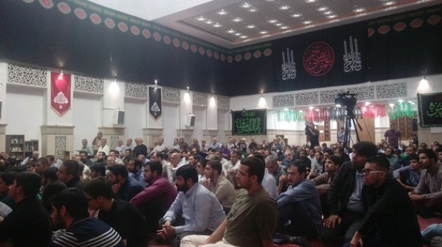 تشییع پیکر شهید گمنام در مراسم بزرگداشت شهید حسین پور+ تصویر تشییع پیکر شهید گمنام در مراسم بزرگداشت شهید حسین پور+ تصویر