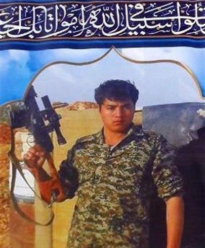پیکر مطهر شهید فاطمیون سه سال پس از شهادت تشییع شد پیکر مطهر شهید فاطمیون سه سال پس از شهادت تشییع شد