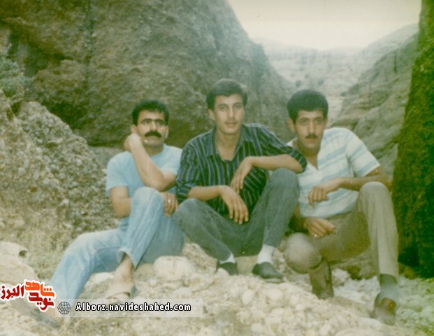 نامه ای به یادگار مانده از شهید جعقر رستمی» + دستخط نامه ای به یادگار مانده از شهید جعقر رستمی» + دستخط