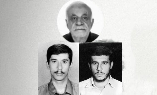 پدر شهیدان زیانی به فرزندان شهیدش پیوست