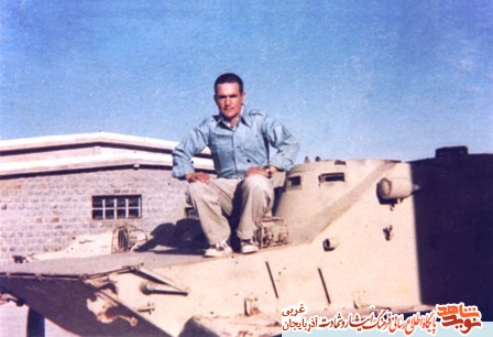 سربازی که سفارش می کرد امام را تنها نگذارید سربازی که سفارش می کرد امام را تنها نگذارید