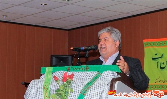 مدیرکل بنیاد شهید و امور ایثارگران اردبیل: