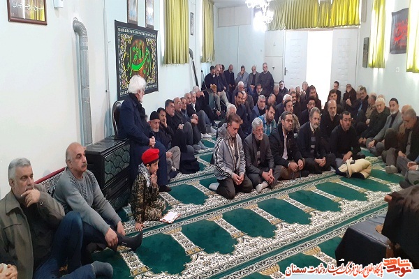 مراسم سوگواری حضرت زهرا(س) در بنیاد شهید شاهرود مراسم سوگواری حضرت زهرا(س) در بنیاد شهید شاهرود
