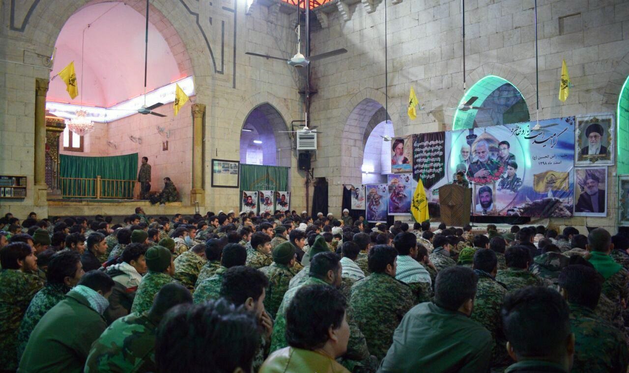 پنجمین سالگرد شهادت «ابوحامد» و «فاتح» در سوریه برگزار شد+ تصاویر پنجمین سالگرد شهادت «ابوحامد» و «فاتح» در سوریه برگزار شد+ تصاویر