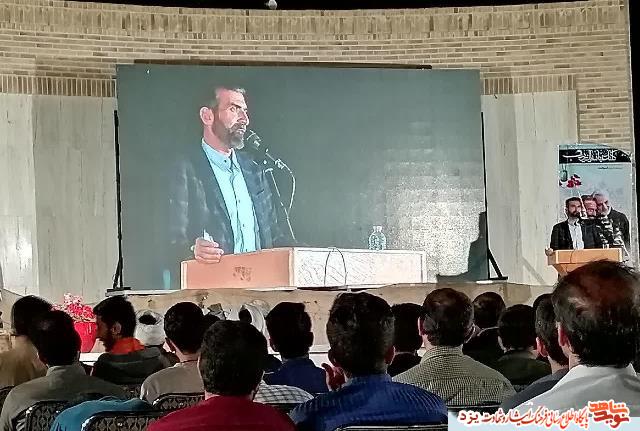 مرام شهدا، گمشده امروز کشور است مرام شهدا، گمشده امروز کشور است