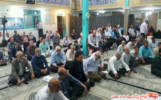 برگزاری جلسه روایت گری شهید عباس دوست محمدی