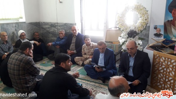 مراسم سومین روز وفات پدر «شهید محمد اتابه» برگزار شد مراسم سومین روز وفات پدر «شهید محمد اتابه» برگزار شد