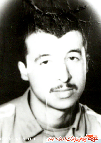شهيد عبدالحسين بيدار در منطقه عملياتي اسلام آباد به شهادت رسید شهيد عبدالحسين بيدار در منطقه عملياتي اسلام آباد به شهادت رسید