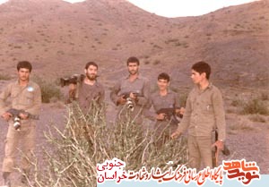 زندگي نامه شهید غلامرضا جهاندیده زندگي نامه شهید غلامرضا جهاندیده